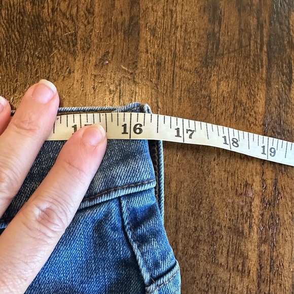 J. Crew | Point Sur Wide Leg Crop Jeans with Raw Hem, Size 31 - Picture 7 of 10